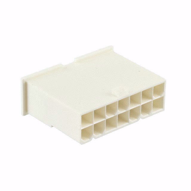 1-1969604-4 TE Connectivity AMP Connectors  Rectangular Connector Housings